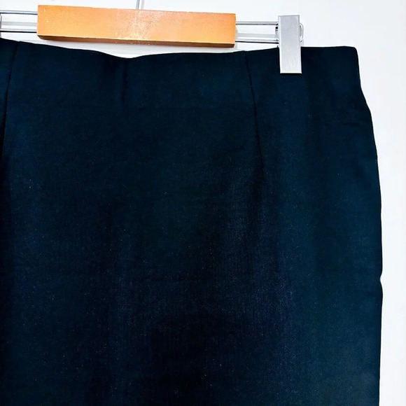 DKNY Black  pencil skirt - Picture 4 of 7